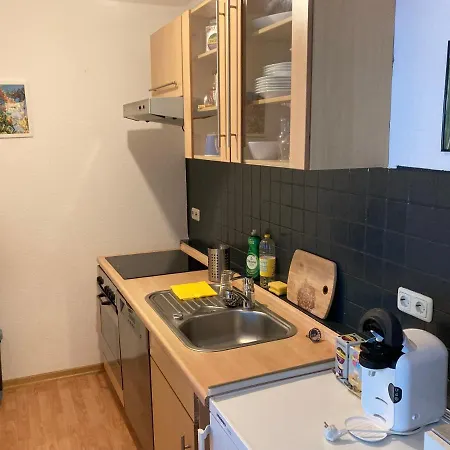 Ruhige Und Erholsame Wohnung Mit Balkon Gotinga Exterior foto